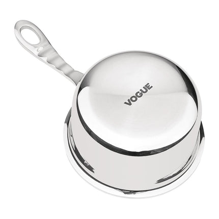 Mini Saucepan 9cm | Vogue Stainless Steel & Aluminium Triwall 5