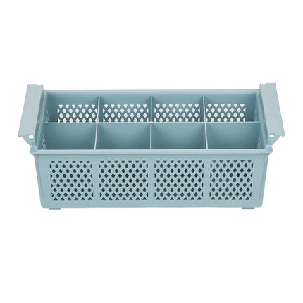 Kristallon 8-Compartment Plastic Cutlery Basket | Olympia 2