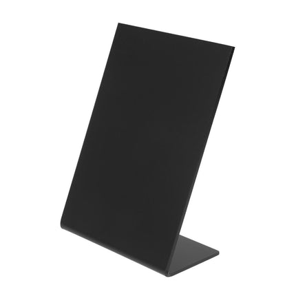 Buffet Presentation Name Cards A7 with White Chalk Marker | Securit 3