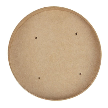 Recyclable Lids for 450ml Soup Bowls with Steam Vents | Colpac 4
