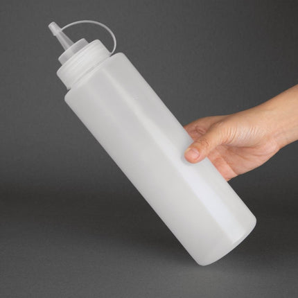 Flexible Squeeze Bottle Transparent 994ml | Vogue 4