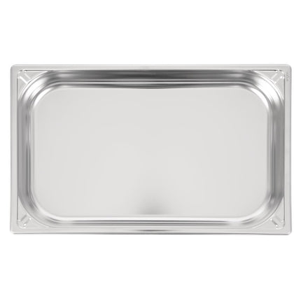 Heavy-Duty Stainless Steel GN 1/1 Container 65mm | Vogue 4