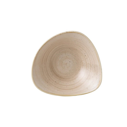 Stonecast Nutmeg Cream Lotus Bowl 22.9cm | Churchill