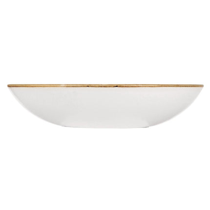 Evolve Coupe Bowl 24.8cm Duck Egg Blue | Churchill Stonecast | 12 Pieces 2
