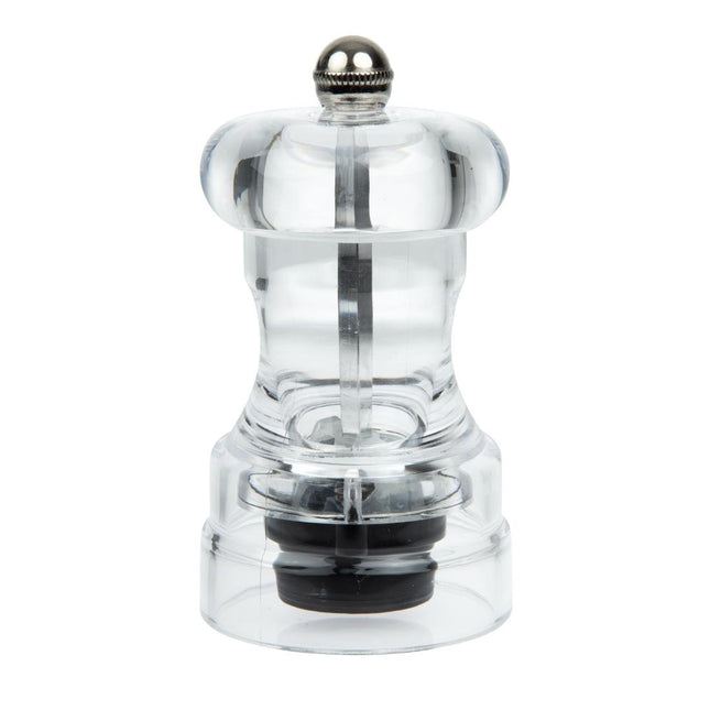 Acrylic Pepper Mill 10.2cm | Olympia Elegant Table Accessory
