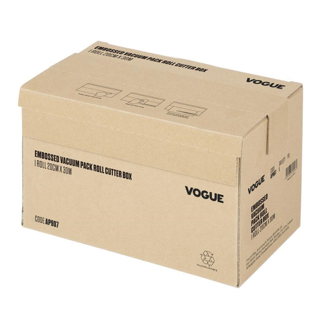 Vacuum Packaging Roll with Cutter Box (Embossed) 200 mm | Vogue