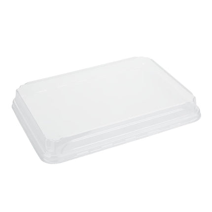 Recycleable PET Lids for No. 7 Sushi Trays | Fiesta | Pack of 300