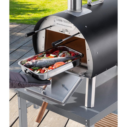 Wood-Fired Outdoor Oven Marcel | Louis Tellier 3