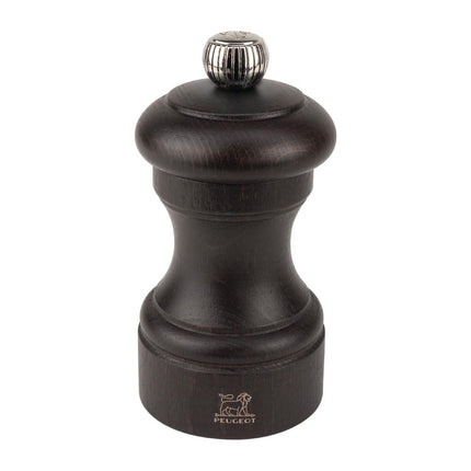 Peugeot Bistro Pepper Mill Dark Wood 10cm