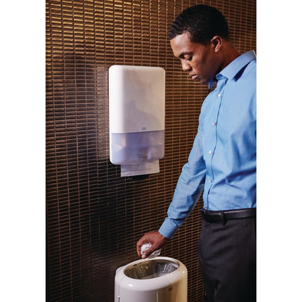 Tork White 1-Ply Z-Fold Hand Towels | 12 Packs 7