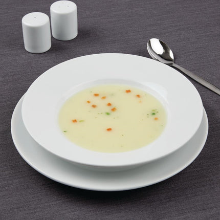 Soup Bowls 22.8cm | Olympia Athena | 6 Pieces 2