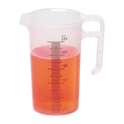 Pro-Measures Polypropylene Measuring Jug | 250ml 3