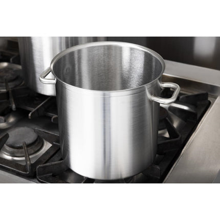Stainless Steel Induction Soup Pot 10.8L | Matfer Bourgeat Excellence 7