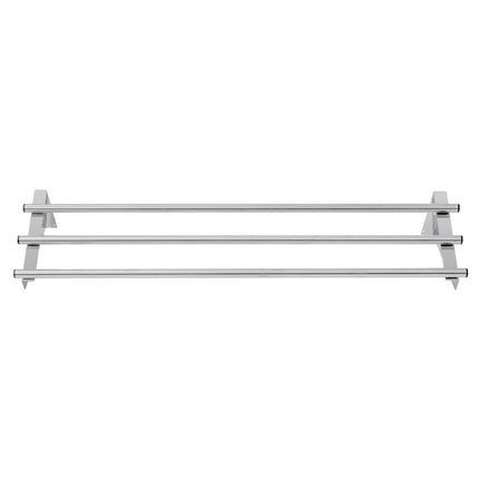 Stainless Steel Wall Shelf 120cm | Vogue 3