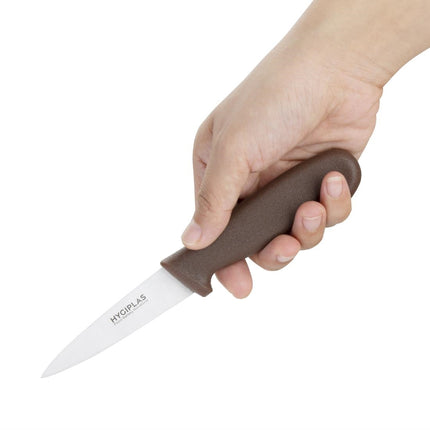 Paring Knife 9cm Brown | Hygiplas 2