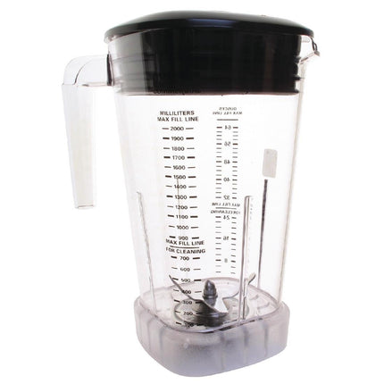 Stackable 2L Pitcher with Lid | Waring