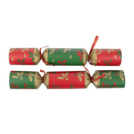 12" Plastic-Free Recyclable Christmas Crackers | Fiesta | 25 Pieces 3
