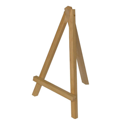 Olympia Small Wooden Easel with Slate Sign