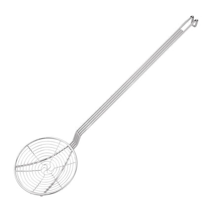 Heavy-Duty Nickel Steel Fry Scoop 15cm | Vogue
