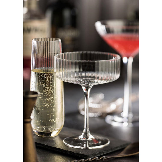 Hayworth Champagne Glasses | Utopia | 300ml | Set of 6 2