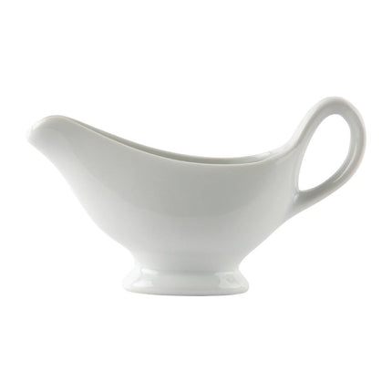 White Porcelain Sauce Bowls | Olympia Whiteware | 180ml 4