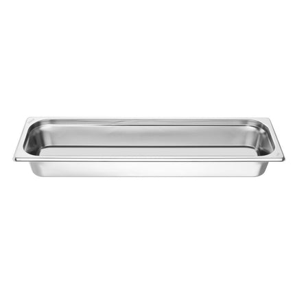 Stainless Steel Gastronorm Pan 2/4 Size 65mm | Vogue