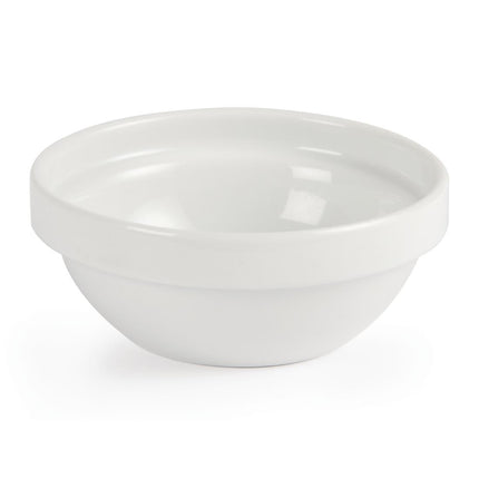 Olympia Whiteware Stackable Porcelain Bowl 11cm 2