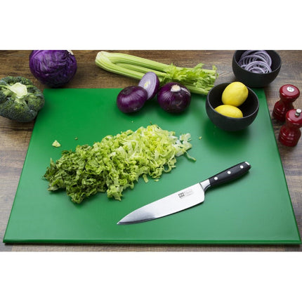 HDPE Cutting Board Green | Hygiplas | 600x450x12mm 2