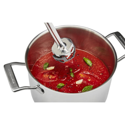 Classic Corded Hand Blender | KitchenAid 5KHBV53BOB 5