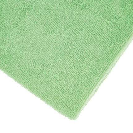 Microfiber Cleaning Cloths 40x40cm | Jantex | Green 5