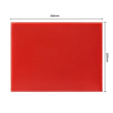Small LDPE Cutting Board Set 300x225x10mm | Hygiplas 4