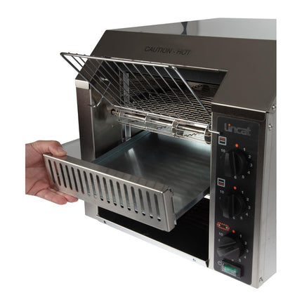 Double Conveyor Toaster | Lincat CT1 | Adjustable Speed & Browning 7