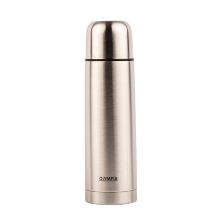Stainless Steel Thermos Flask 0.5L | Olympia