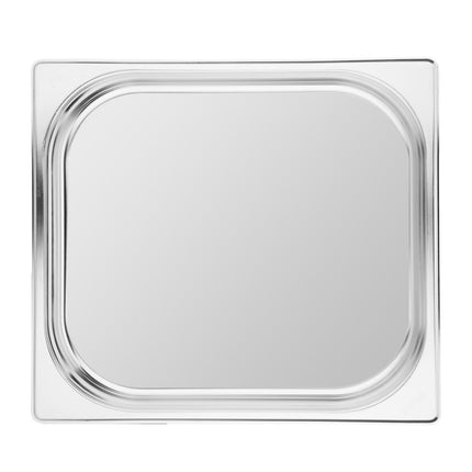 Stainless Steel GN 2/3 Container 40mm Depth | Vogue 5