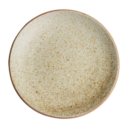 Profilirani krožniki krem 27cm | Olympia Canvas | Komplet 6