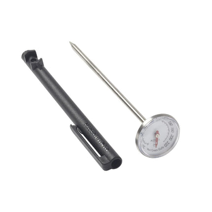 Quick-Read Meat Thermometer Probe with Protective Sheath | KitchenAid | Black | 2.54 cm