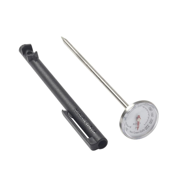 Quick-Read Meat Thermometer Probe with Protective Sheath | KitchenAid | Black | 2.54 cm