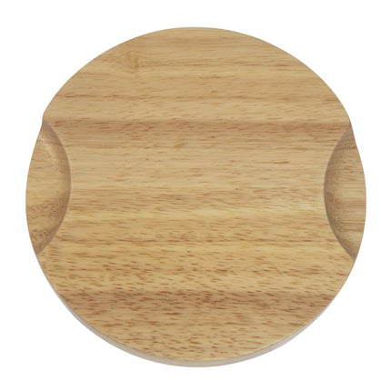 Heavy Wooden Trivet 11.5cm | Olympia 4