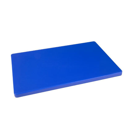 Extra Thick LDPE Cutting Board Blue 450x300x20mm | Hygiplas