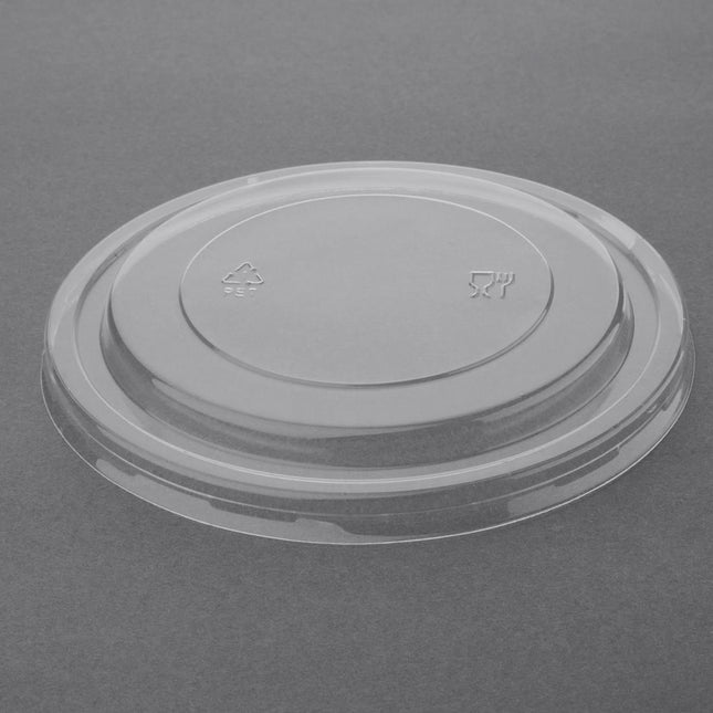 Recyclable PET Lid for Round Salad Bowls | Fiesta