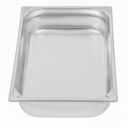 Heavy-Duty Stainless Steel GN 1/1 Container 100mm | Vogue 3