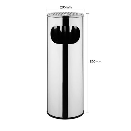 Cigarette Waste Bin 12L | Bolero 5