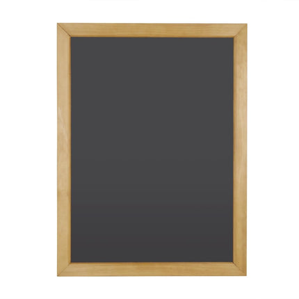 Wall Chalkboard 60x80cm with Wooden Frame | Olympia 6