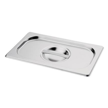 Stainless Steel Gastronorm Lid GN 1/9 | Vogue 4