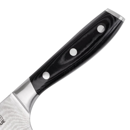 Vogue Tsuki Series 7 Japanese VG-10 Damascus Steel Cleaver 16cm 4