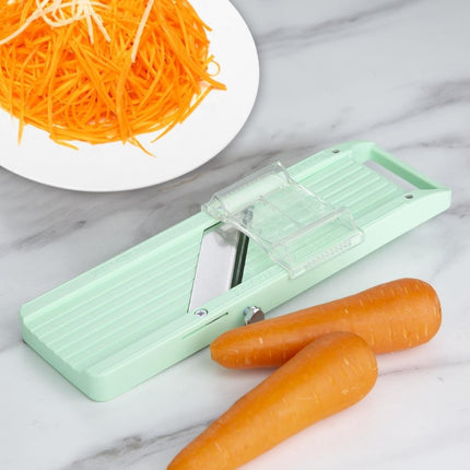 Japanese Mandoline Slicer with 3 Interchangeable Blades | Vogue 9