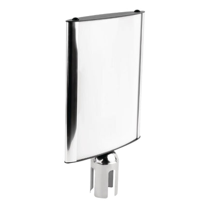 Aluminium A4 Display Frame for Posts | Bolero 3