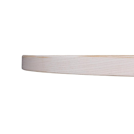Pre-Drilled Round Tabletop Vintage White 600mm | Bolero 4