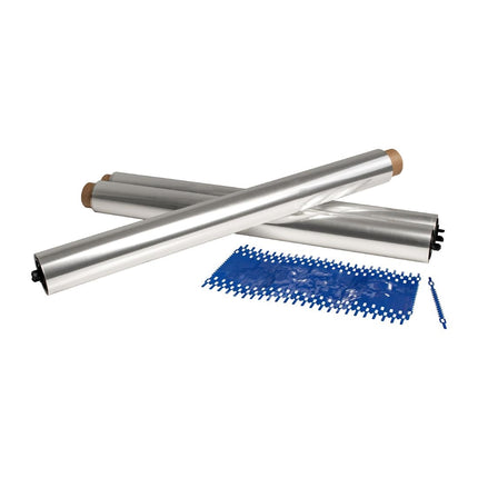 Wrapmaster Grill Foil Refill Rolls | 3-Pack | 50 Meters Each