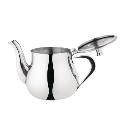 Stainless Steel Arabic Teapot 0.4L | Olympia 4